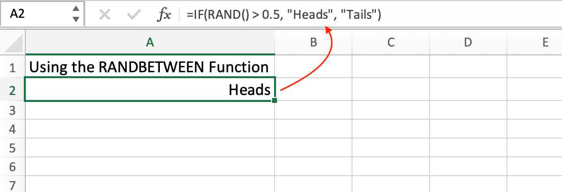 How to Generate Random Events in Excel